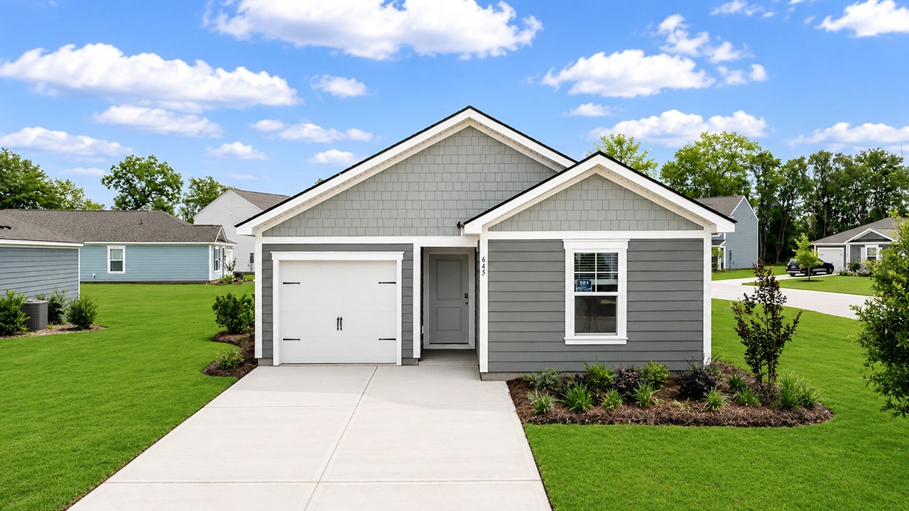 601 Perch Lane exterior