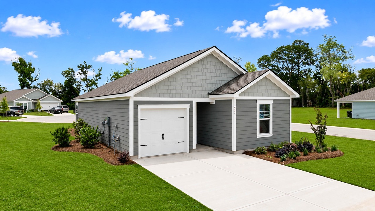 Side view home