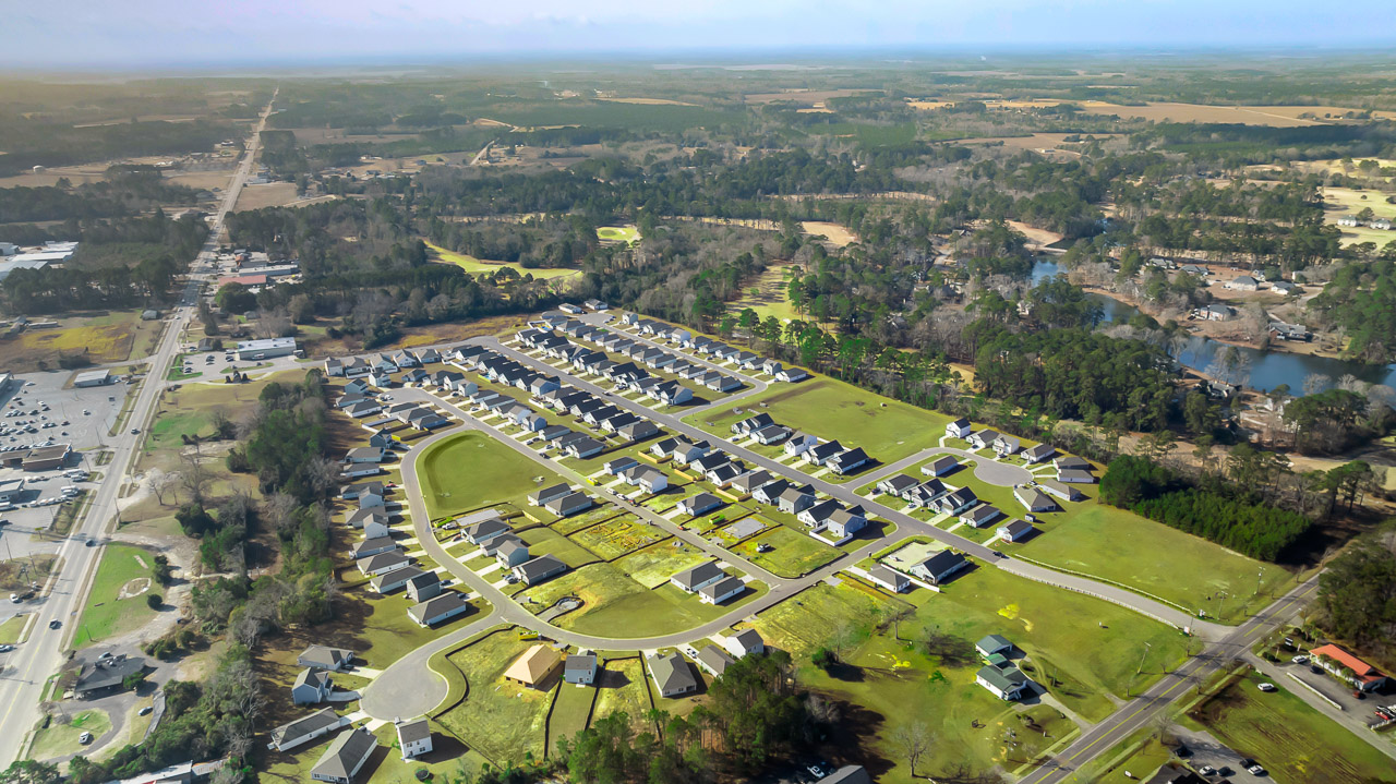 Center Point new construction community