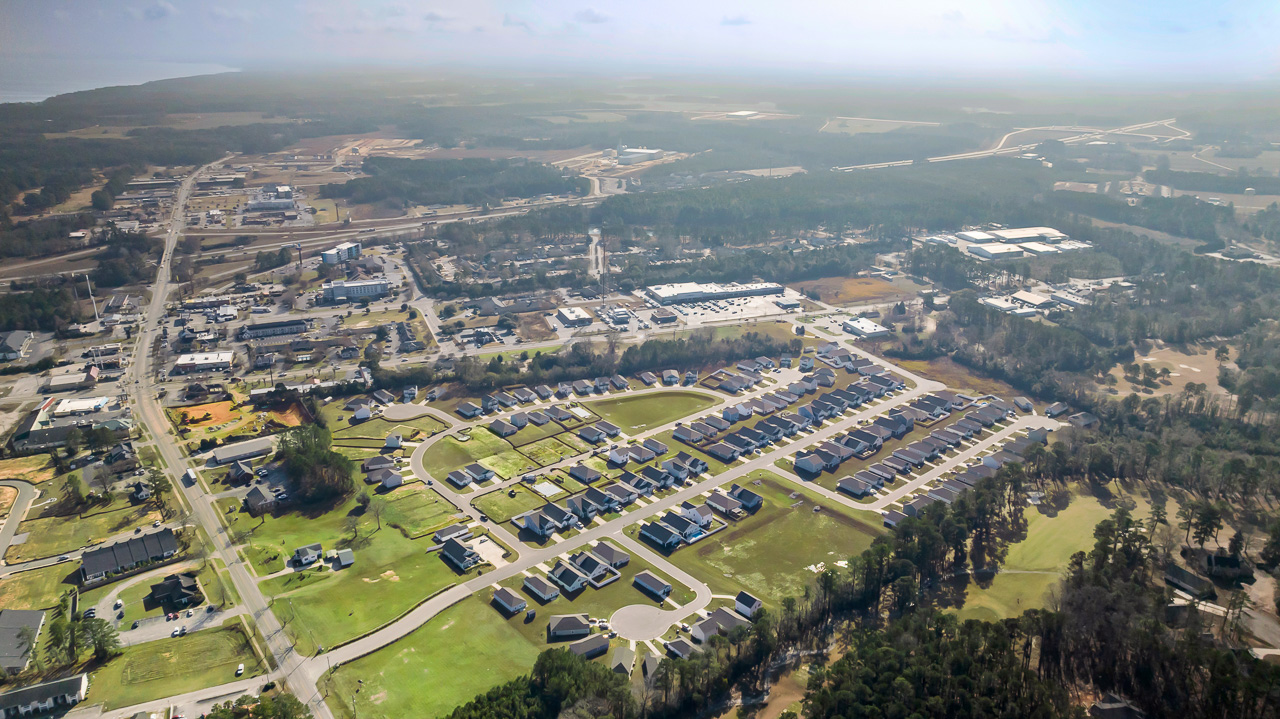 New homes in Center Point