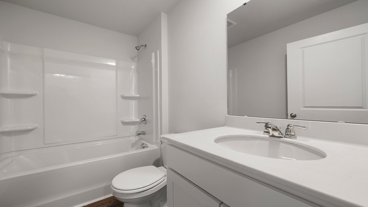 One-story, ranch floorplan in Santee, South Carolina