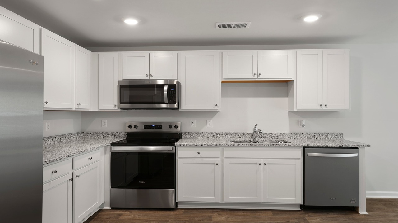 Bright and spacious kitchen