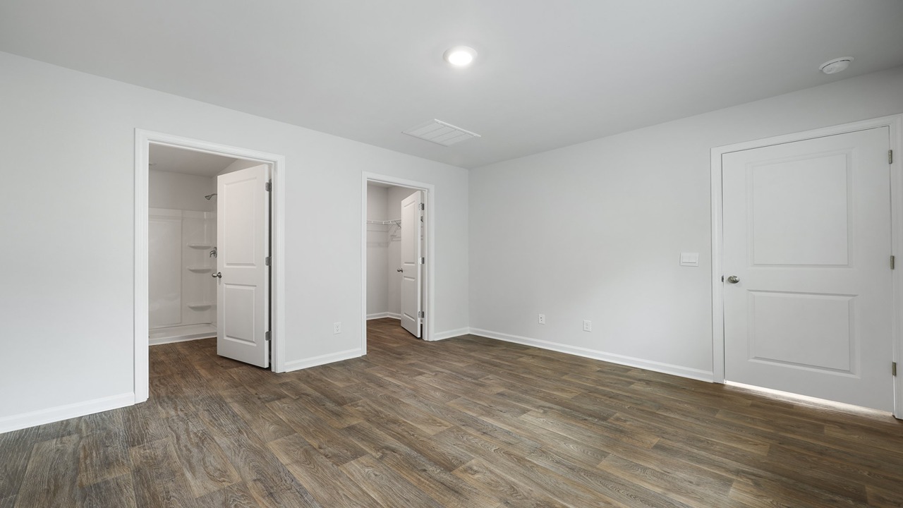 One-story, ranch floorplan in Santee, South Carolina