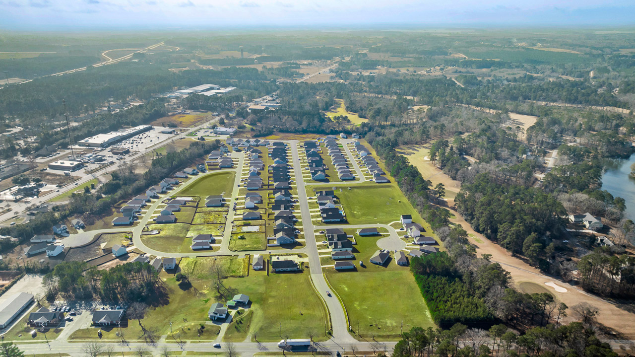 Santee neighborhoods