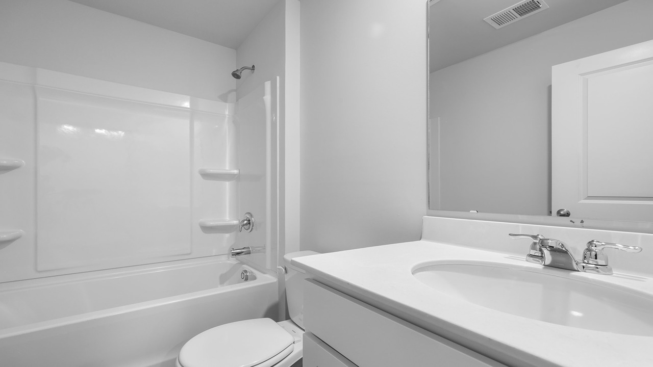 One-story, ranch floorplan in Santee, South Carolina