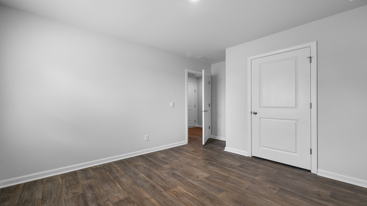 New home, ranch floorplan in Santee, South Carolina