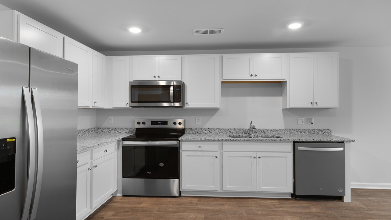 Stainless steel appliances