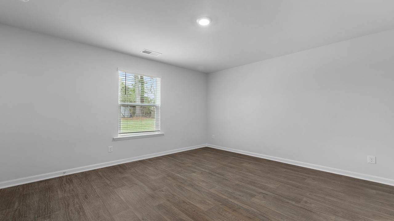 One-story, ranch floorplan in Santee, South Carolina