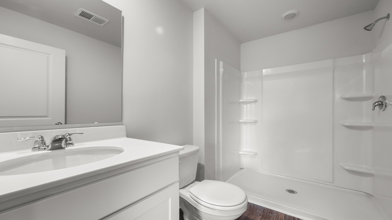 Open concept floorplan