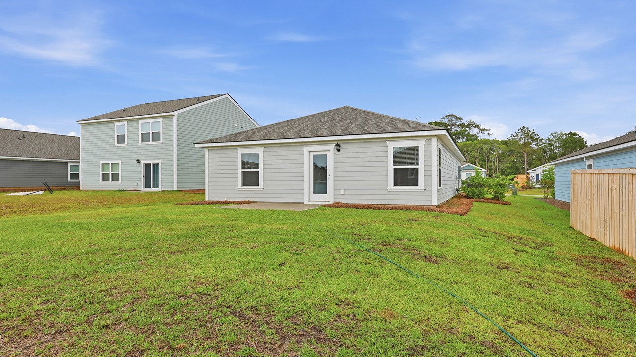 New construction near Lake Marion