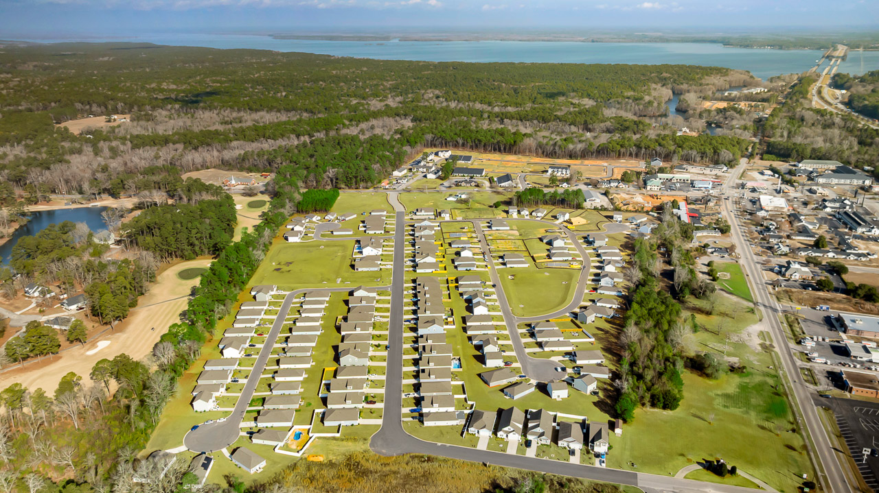 New homes in Santee, SC