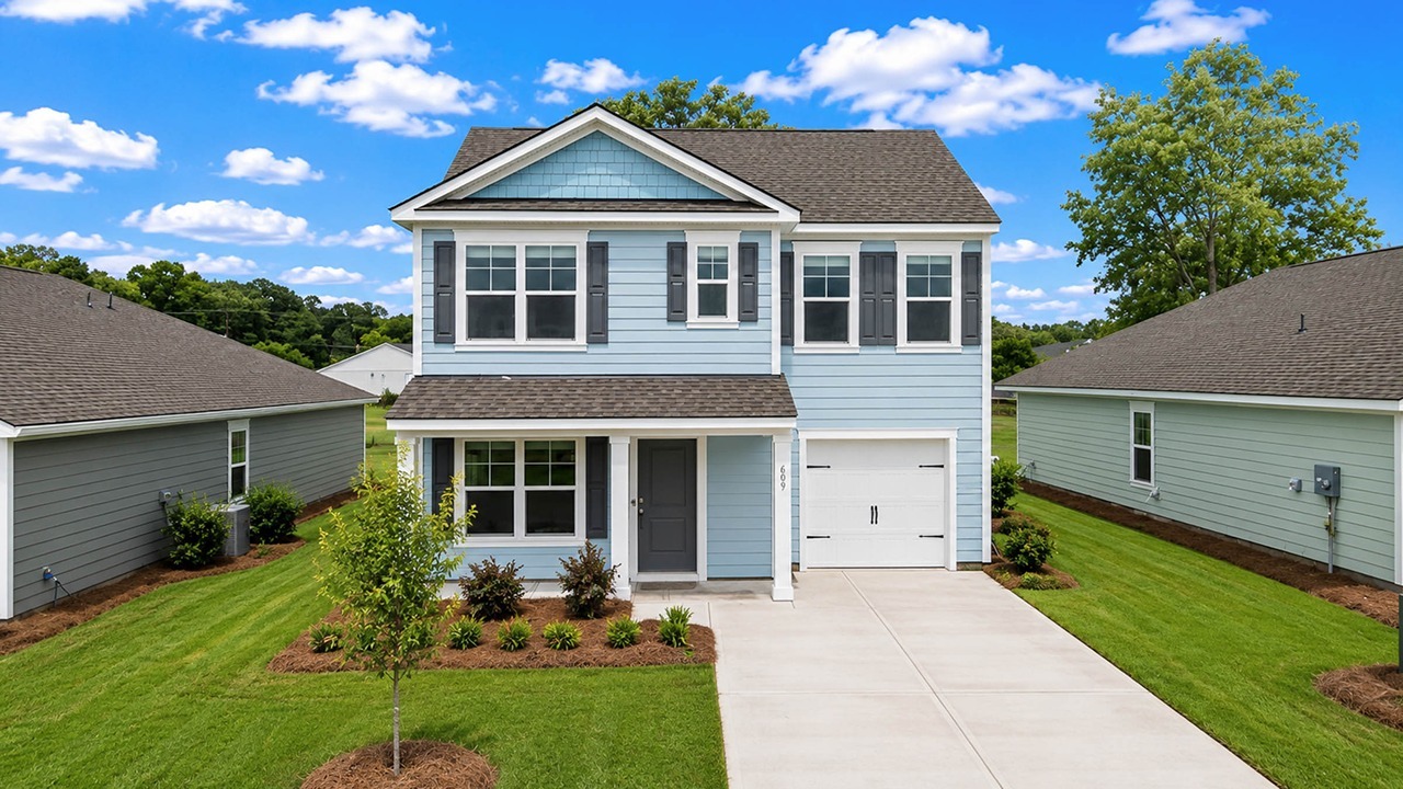 609 Perch Lane exterior
