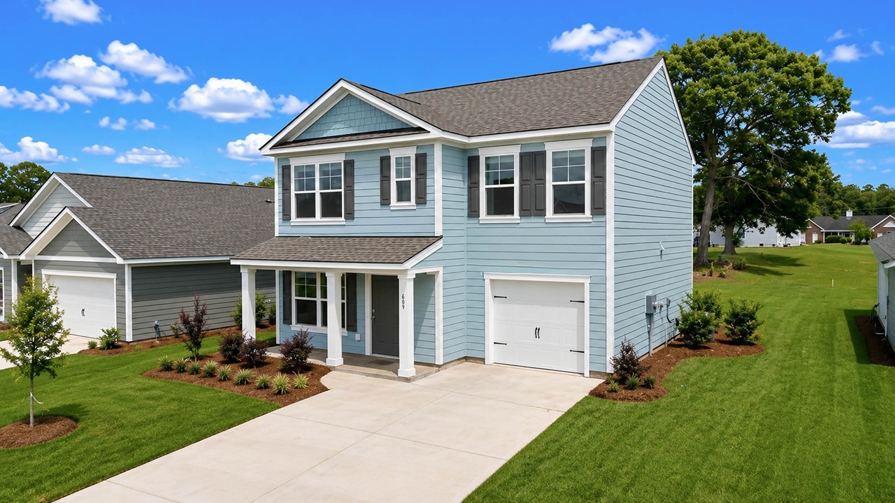 Two story homes in Santee
