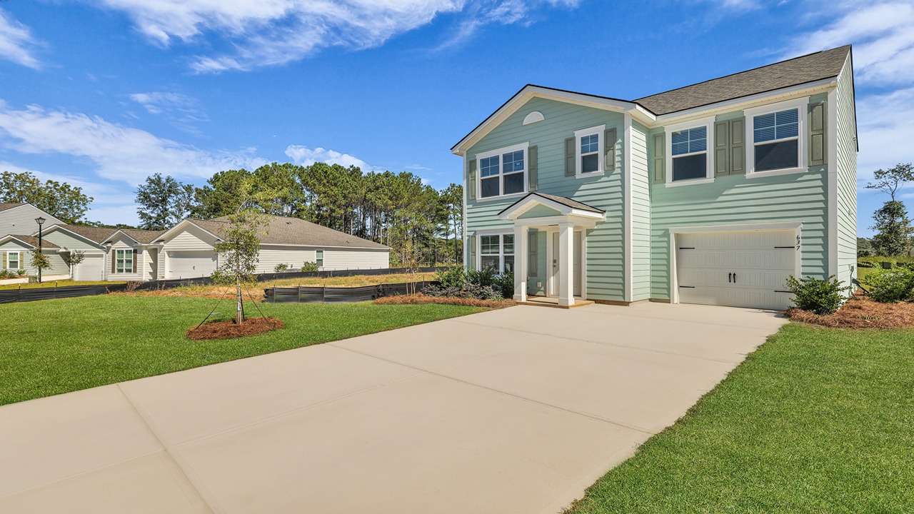 New homes in Center Pointe, New homes in Santee