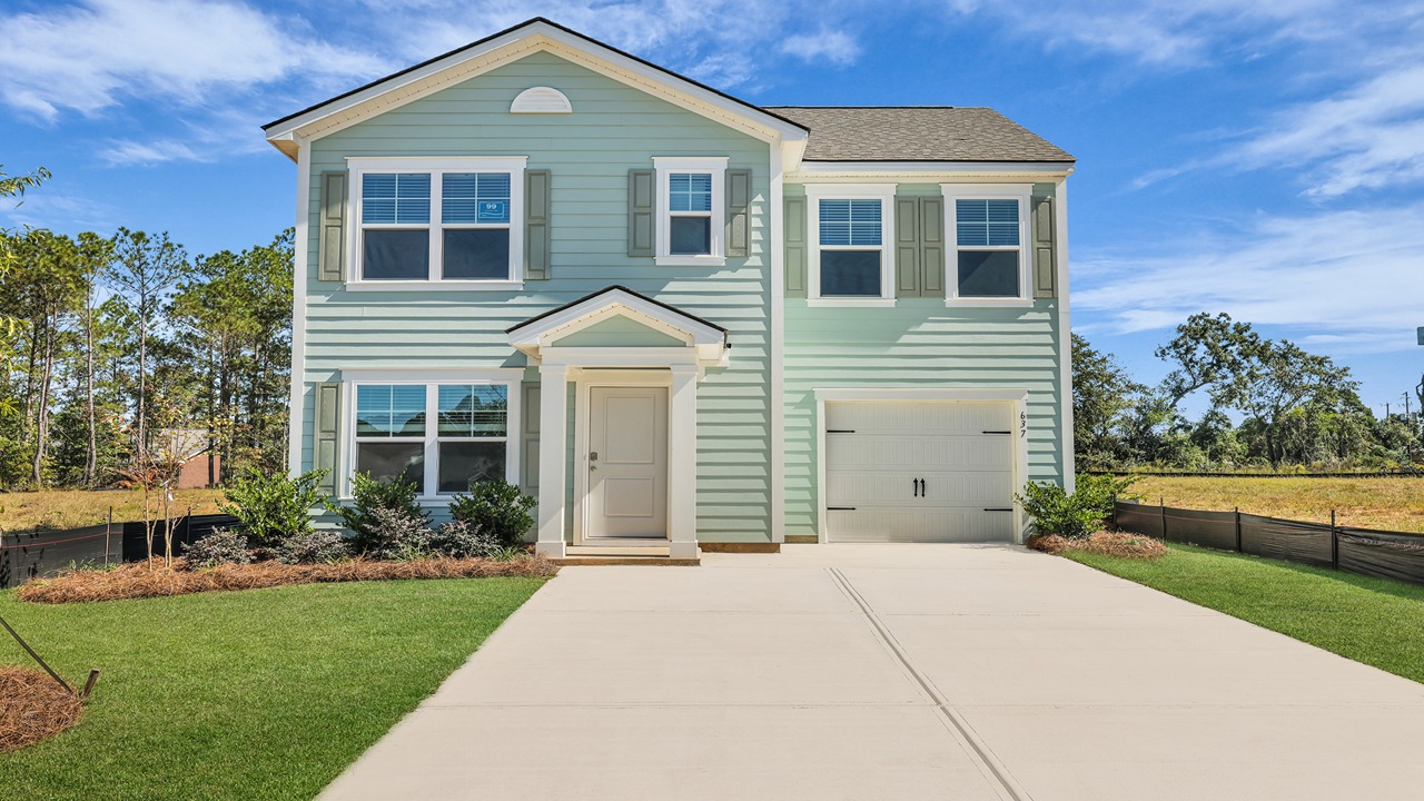 New homes in Center Pointe, New homes in Santee