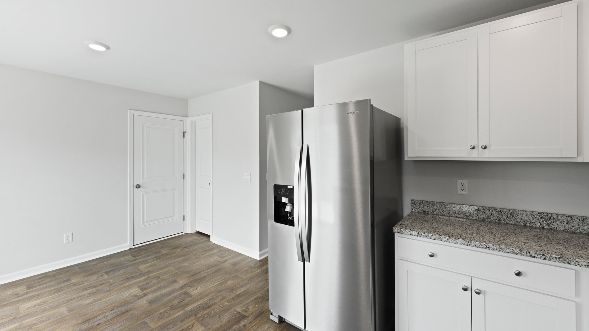 The dining room and kitchen are spacious making them great for hosting and entertainment.