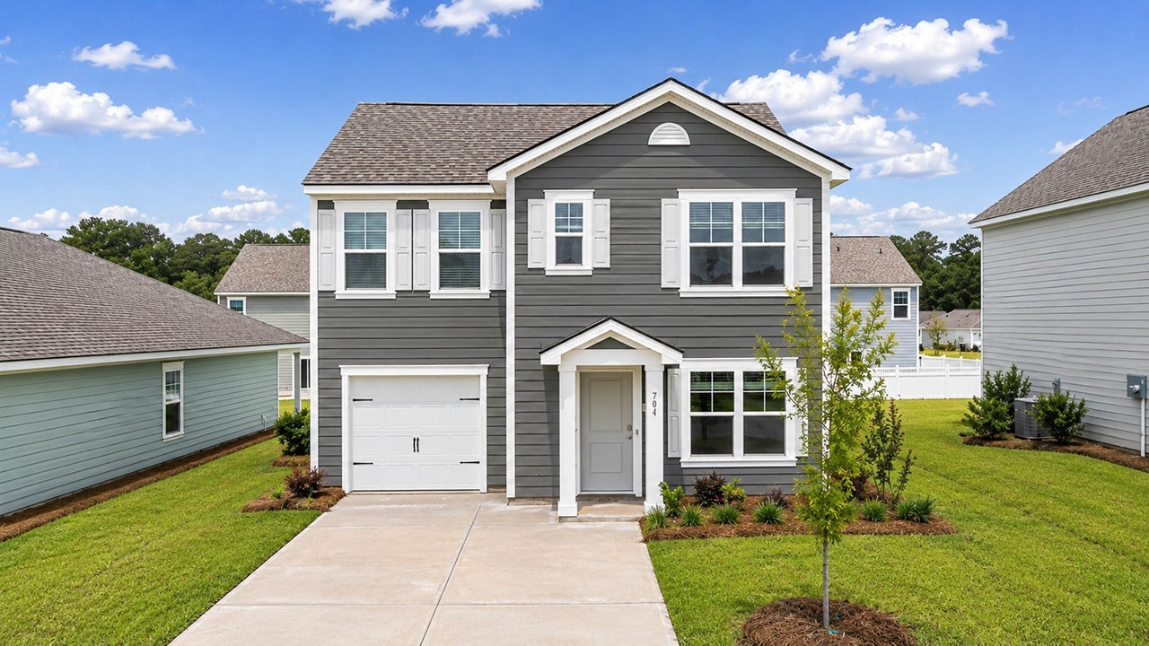 704 Striped Bass Court exterior