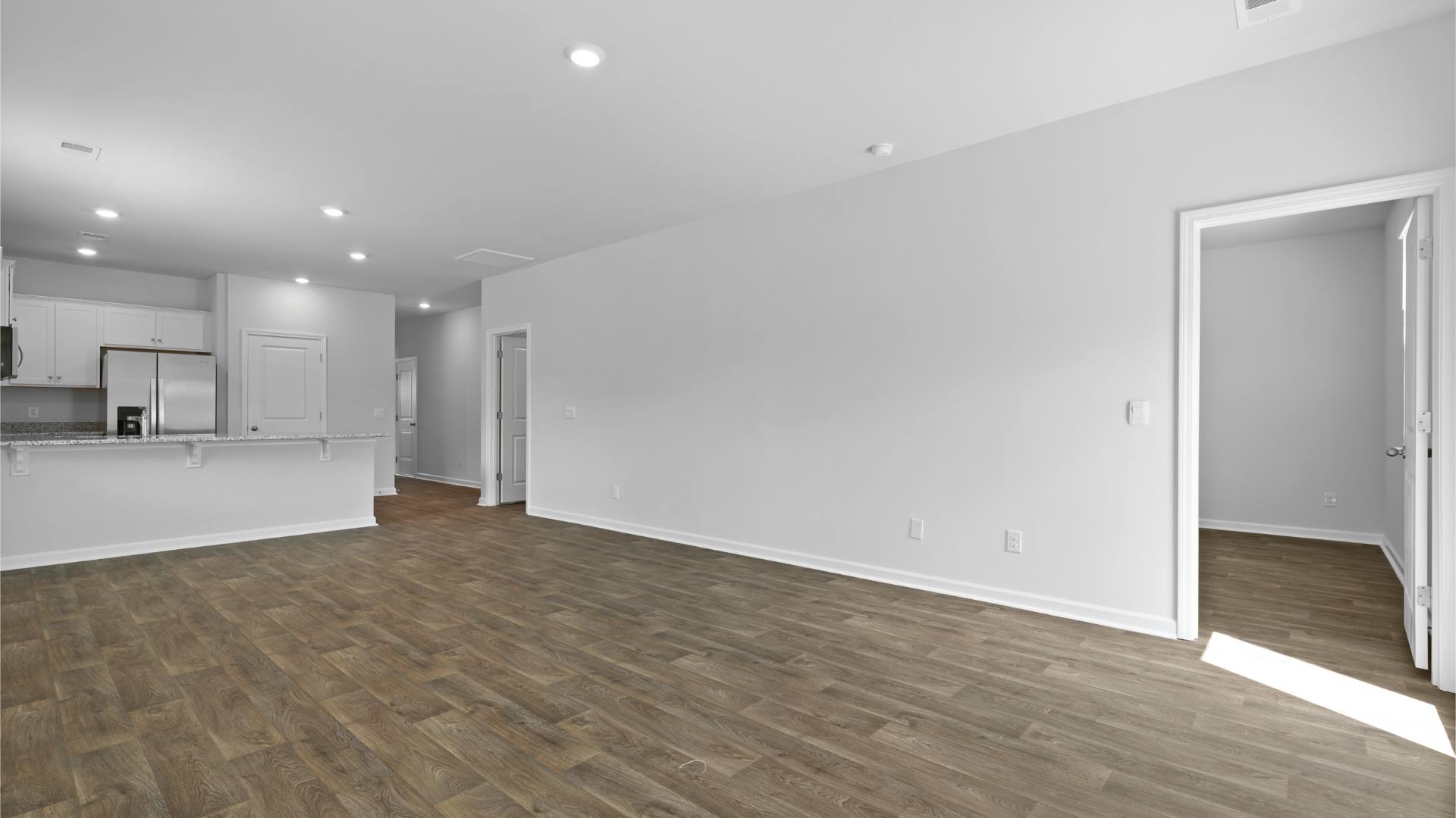 Spacious living space