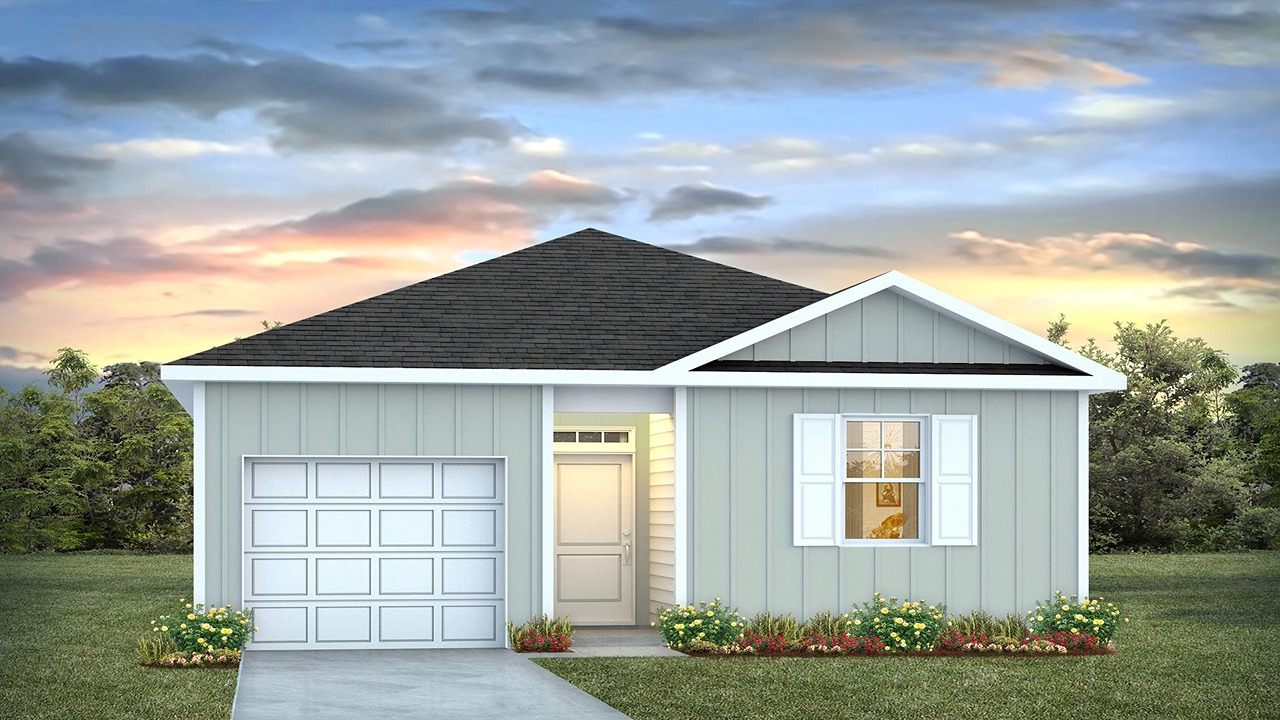New homes in Santee, South Carolina