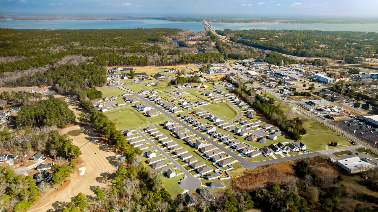 Santee golf community