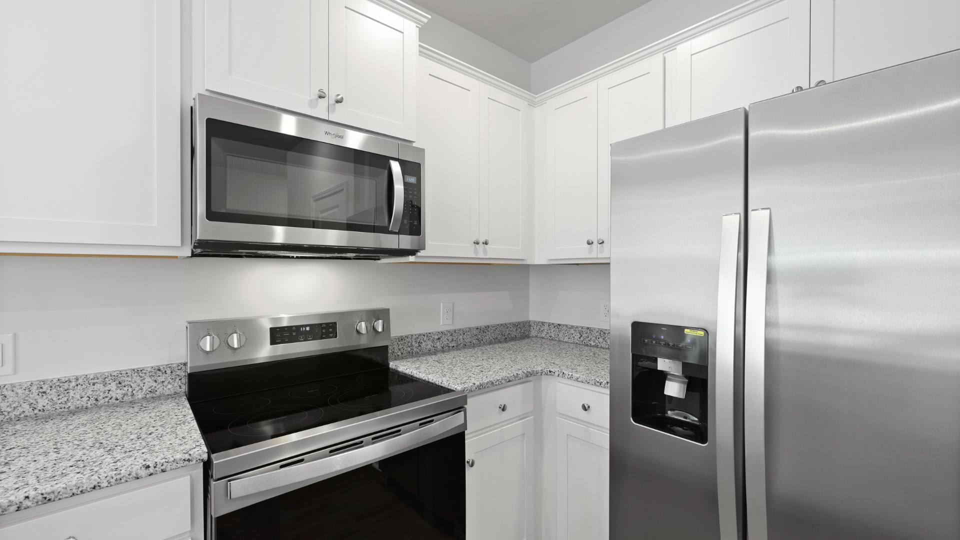 Stainless steel appliances