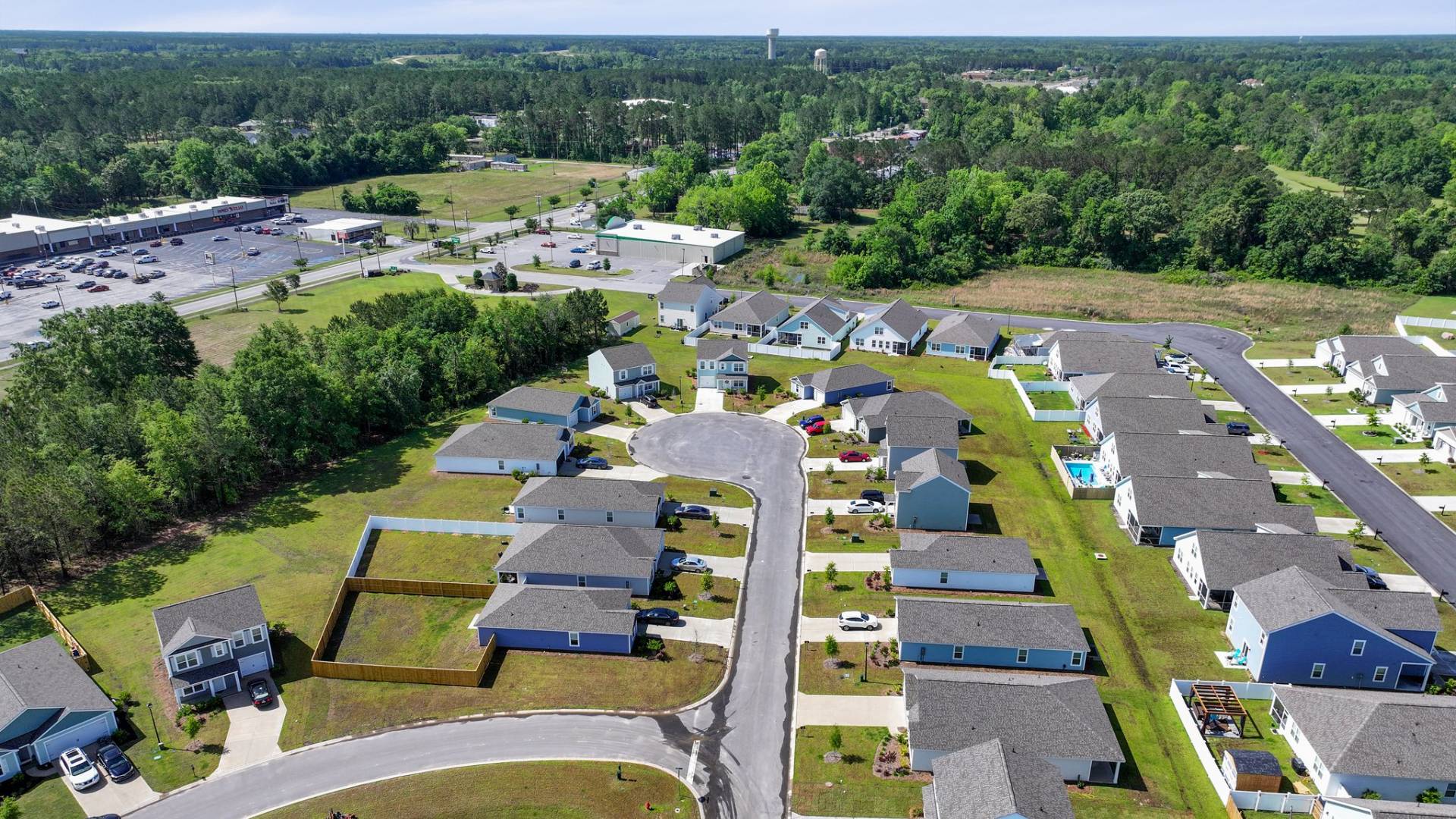 Center Pointe Santee neighborhood