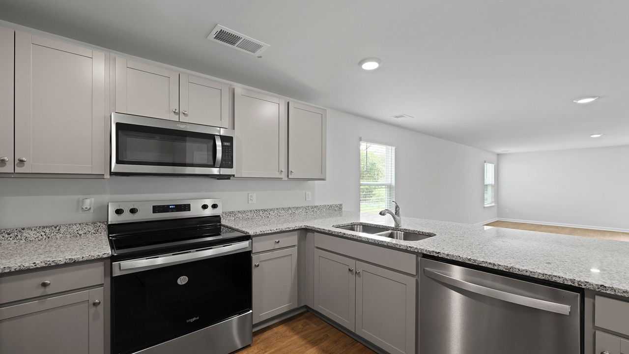 Stainless steel appliances