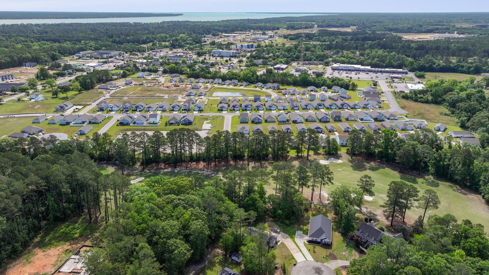 Golf community in Santee