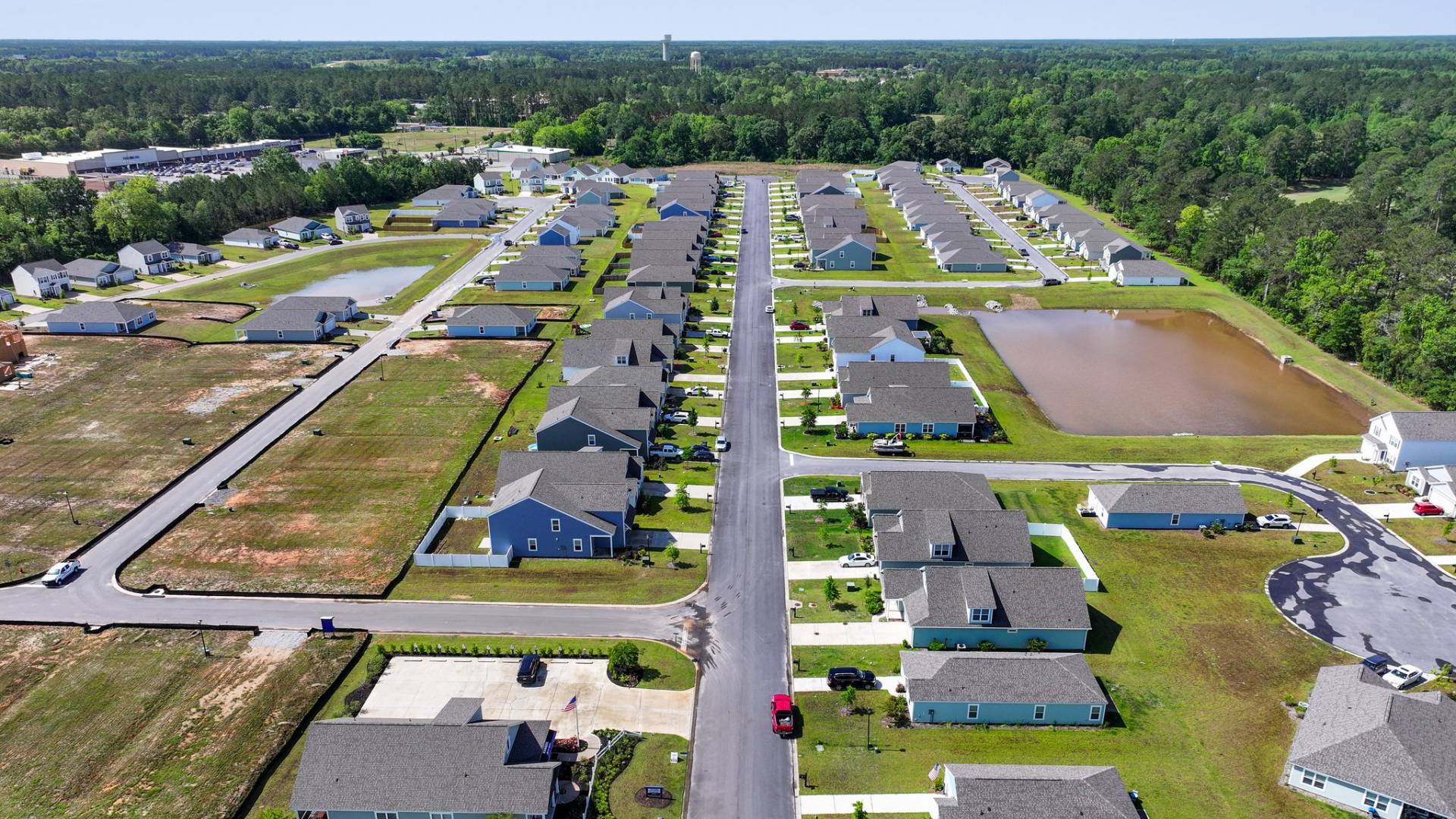 Santee golf course community