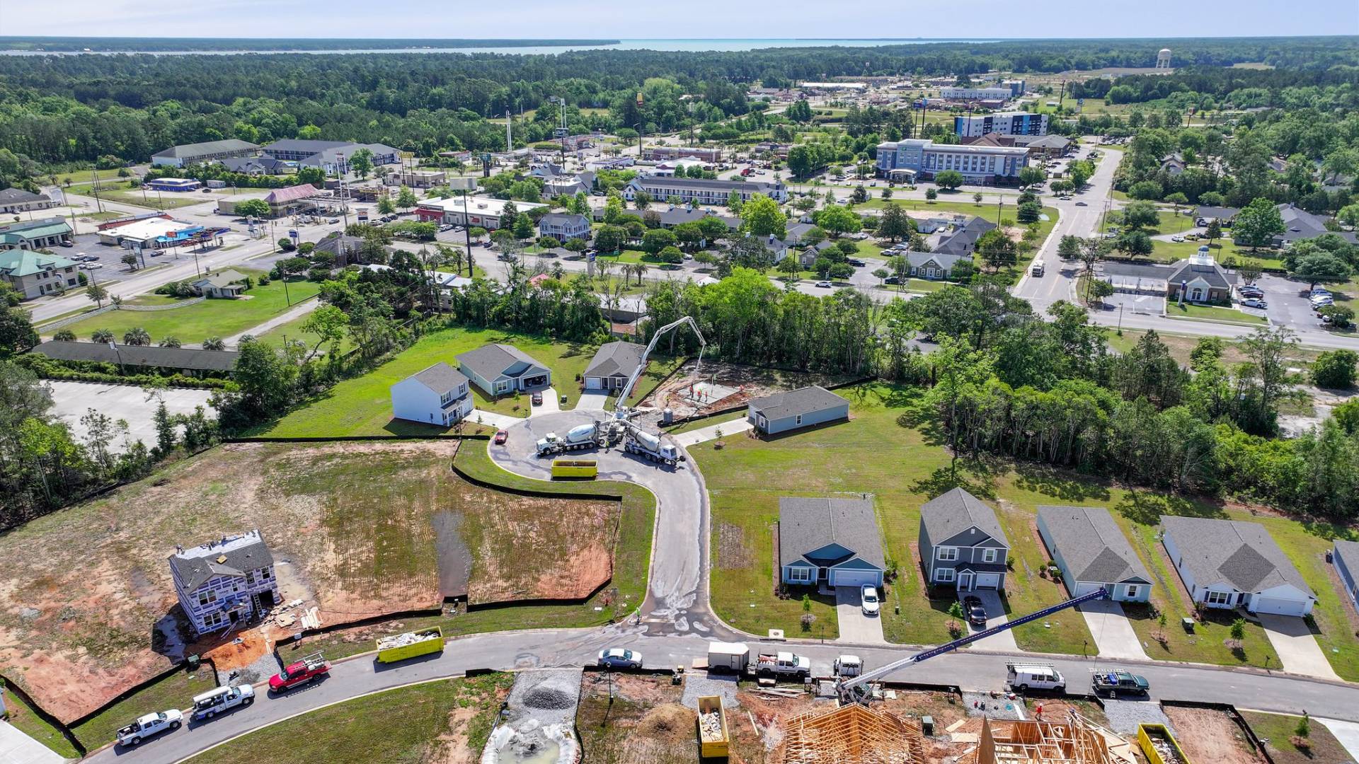 New homes near Santee