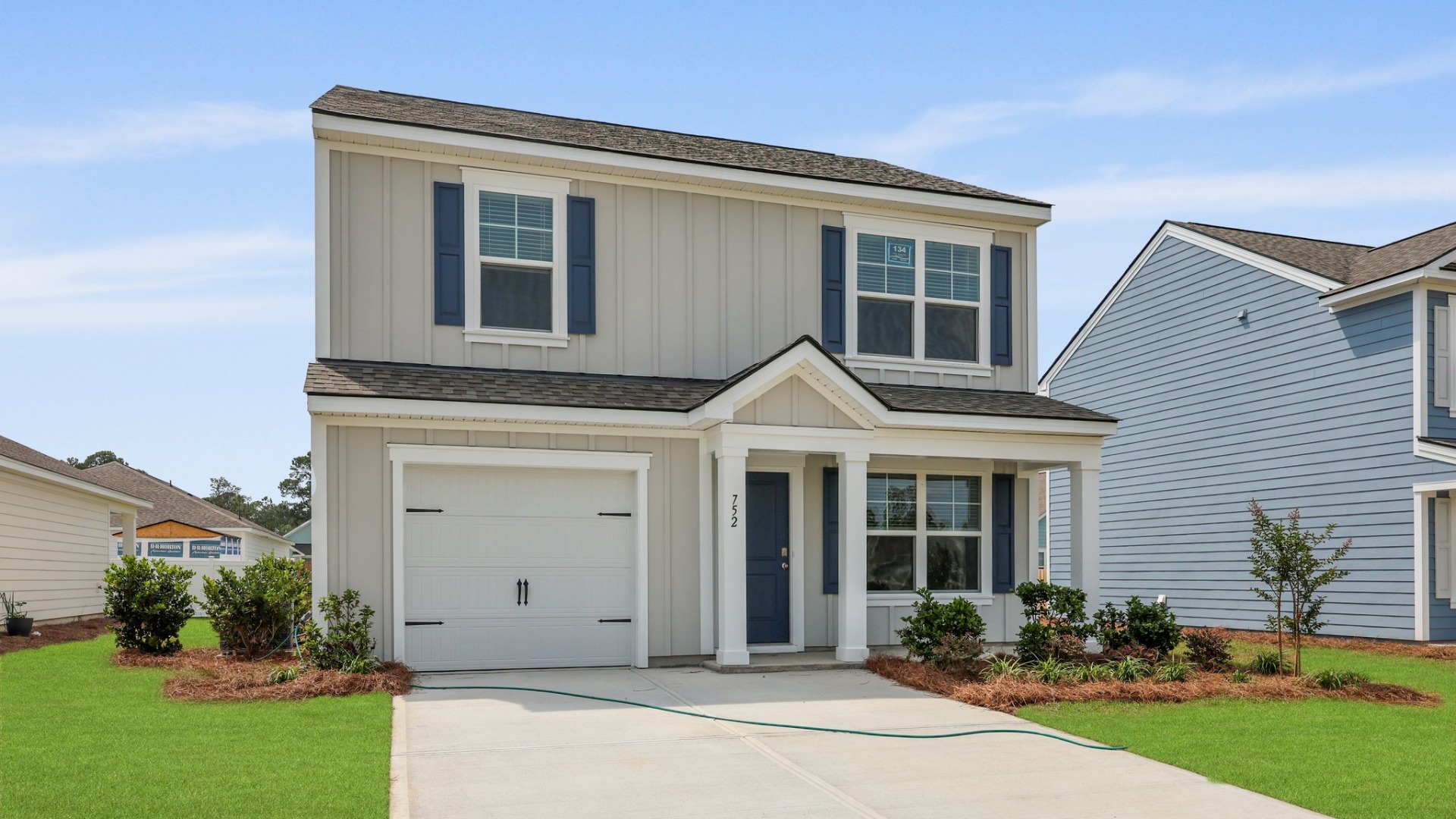 The Brandon in Center Pointe with 3 bedrooms.