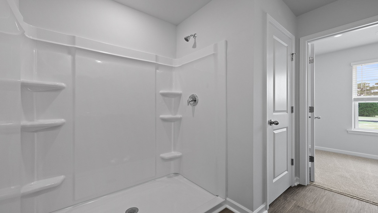 Large open concept bedrooms