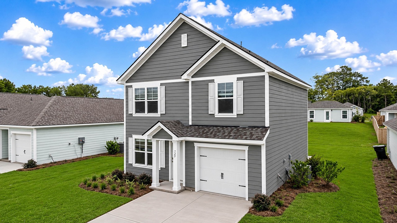 Two story home