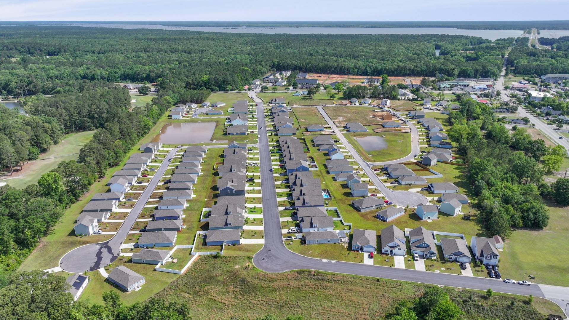 Golf courses near Santee homes