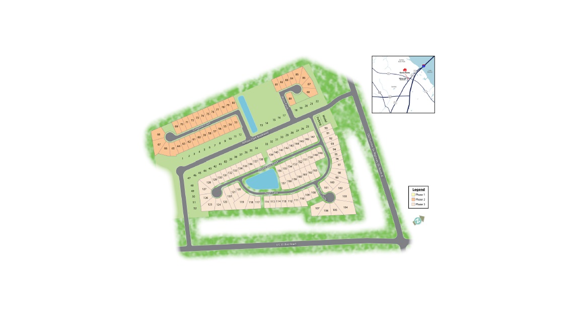 Static Lot Map