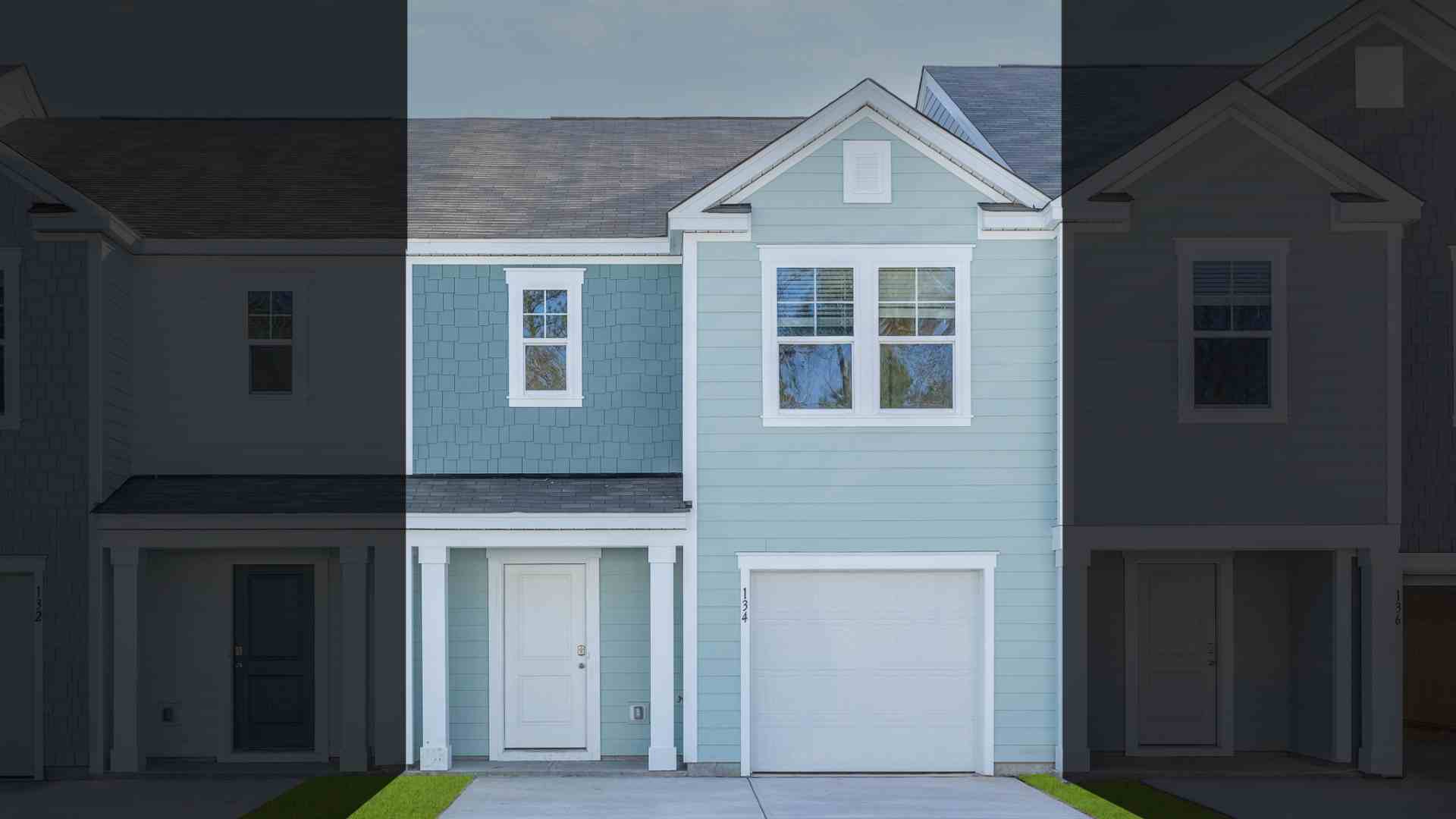 Available Home in The Townes Merrimack Moncks Corner, SC D.R. Horton