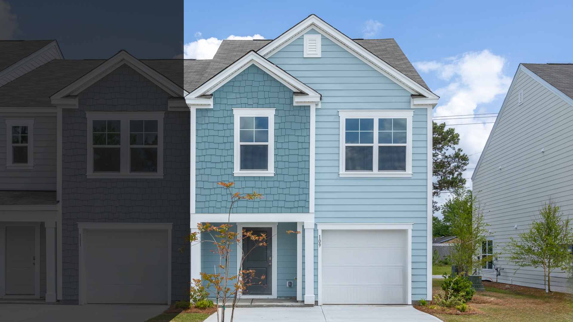 Available Home in The Townes Merrimack Moncks Corner, SC D.R. Horton