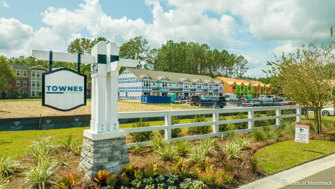 New Homes in The Townes Merrimack Moncks Corner, SC D.R. Horton