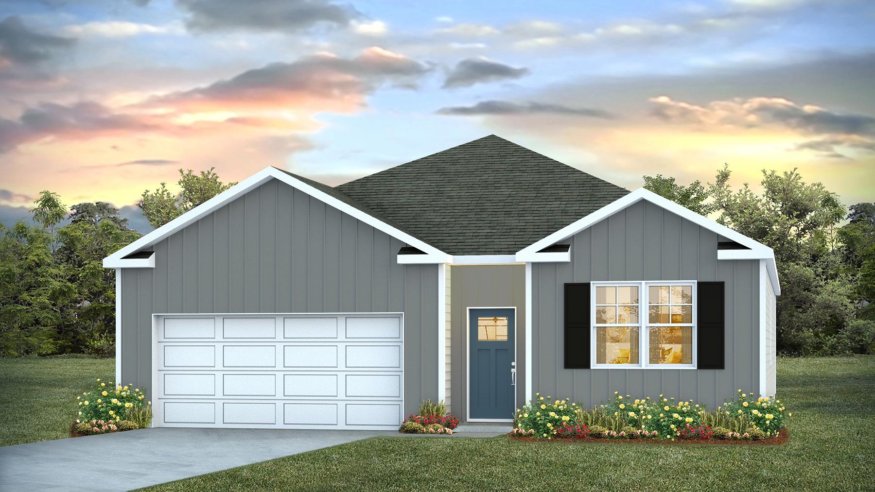 New homes in The Ranch, New homes in Holly Hill, New homes near Charleston