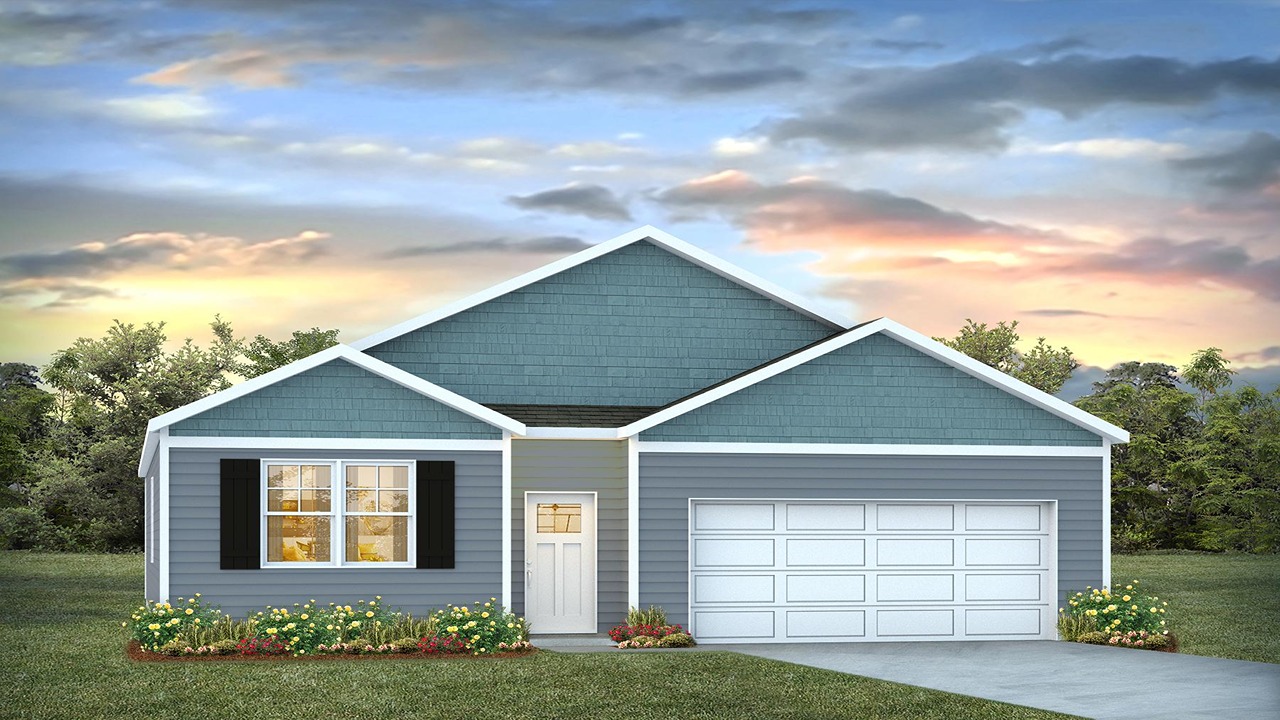 New ranch homes in Holly Hill, New constructions homes in Holly Hill, New homes in Holly Hill