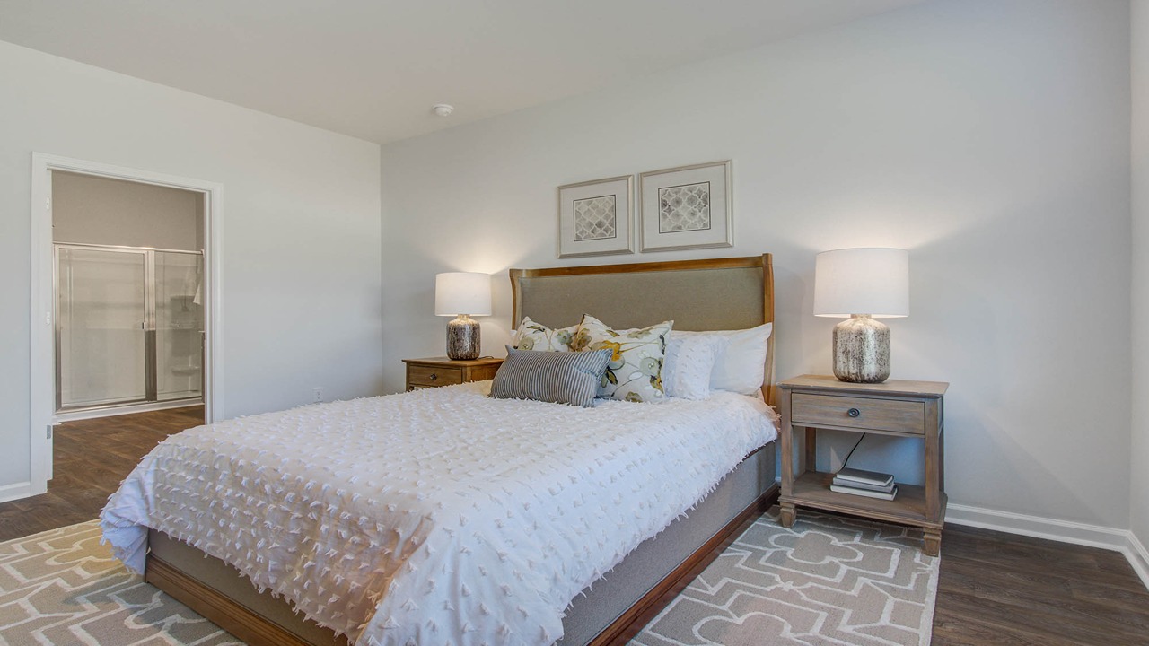 master bed
