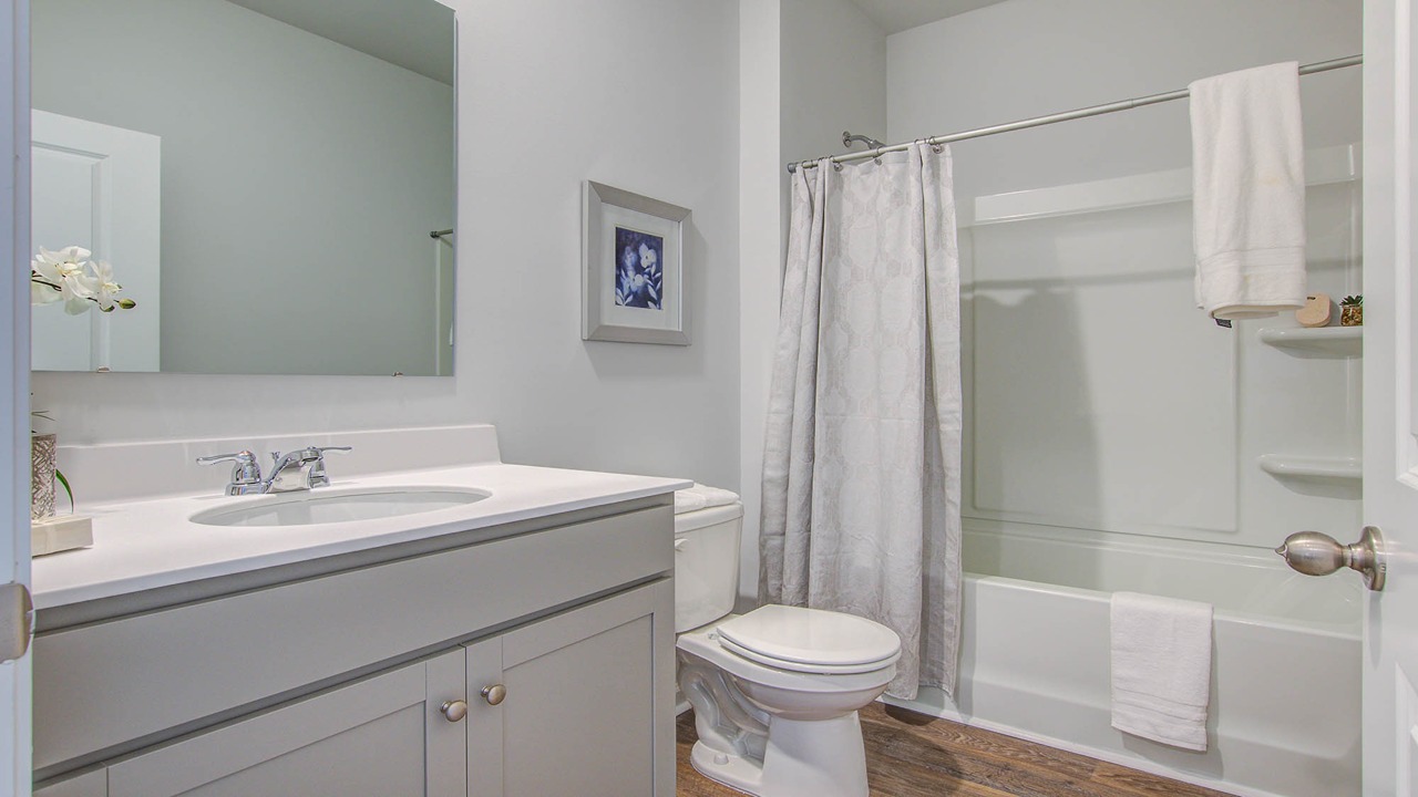 guets bathroom