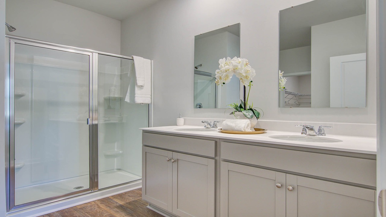 master bathroom
