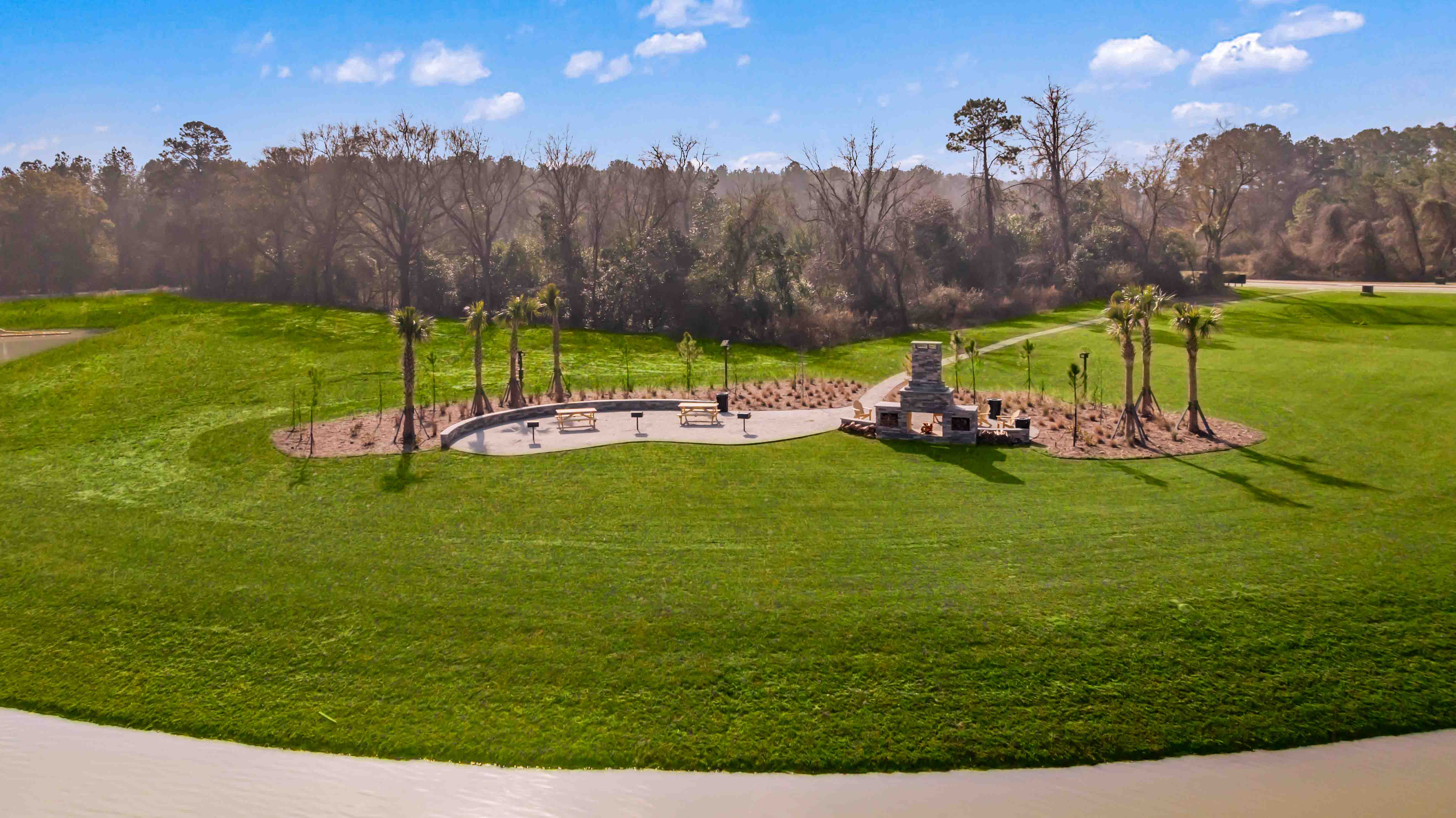 the ranch greenery