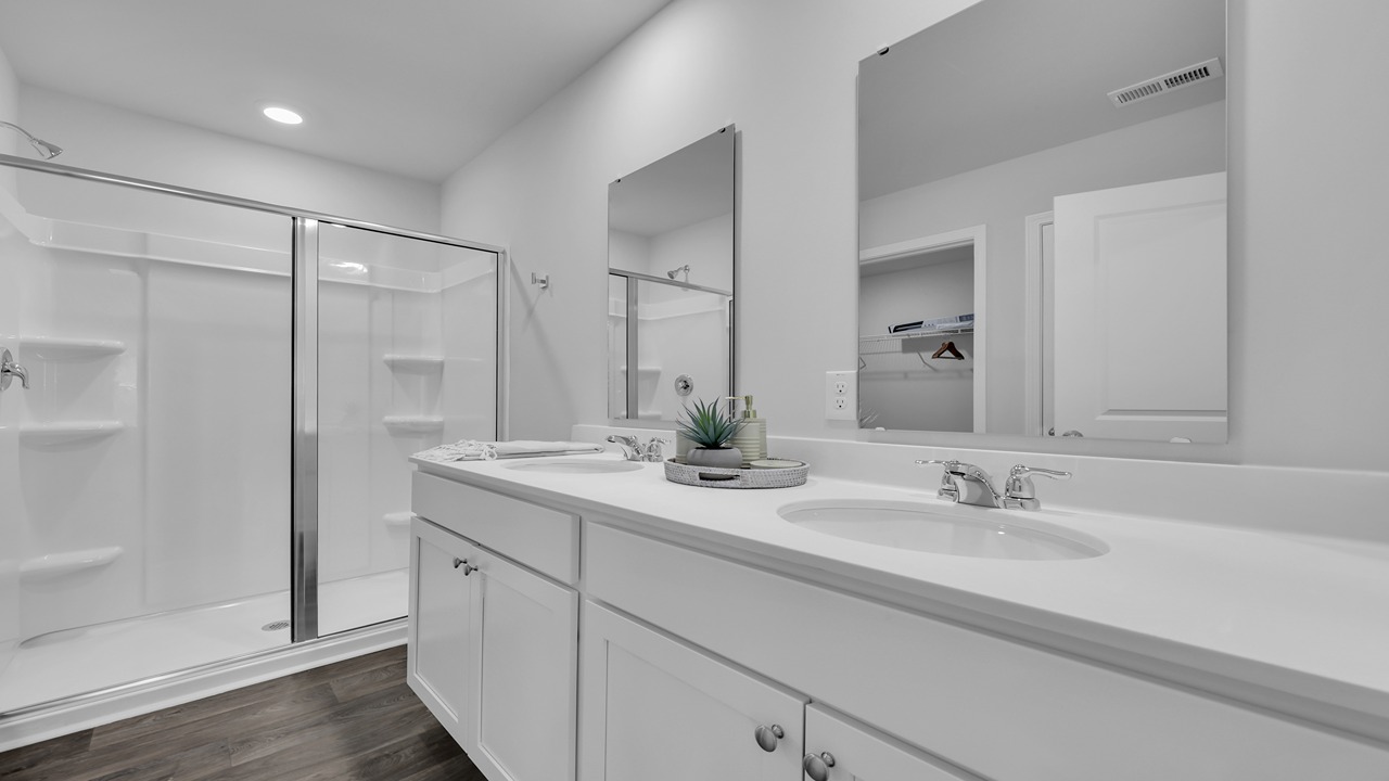 Primary bathroom