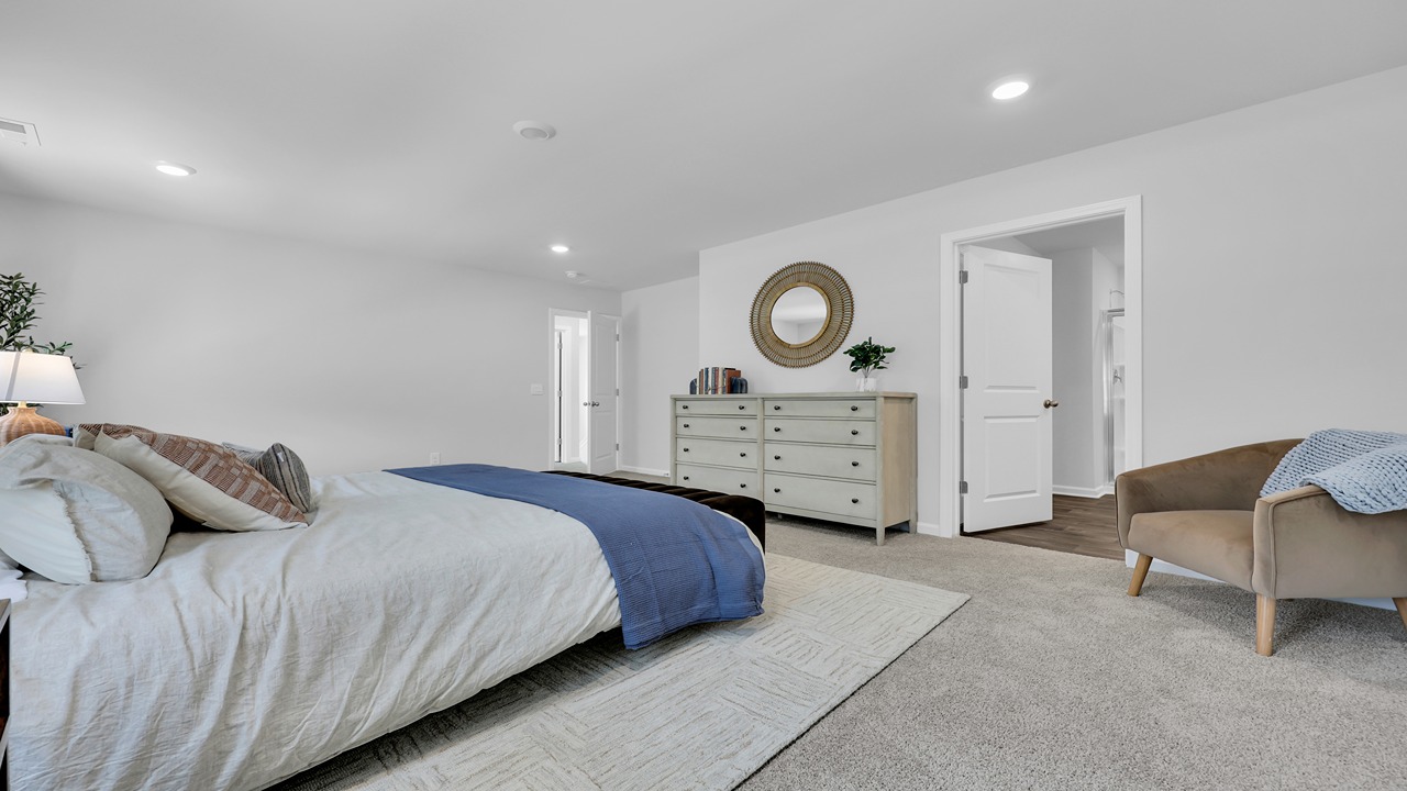 Primary bedroom