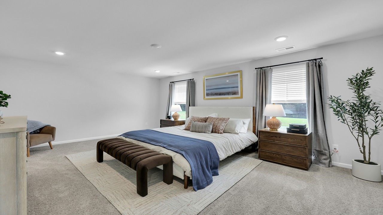 Master bedroom