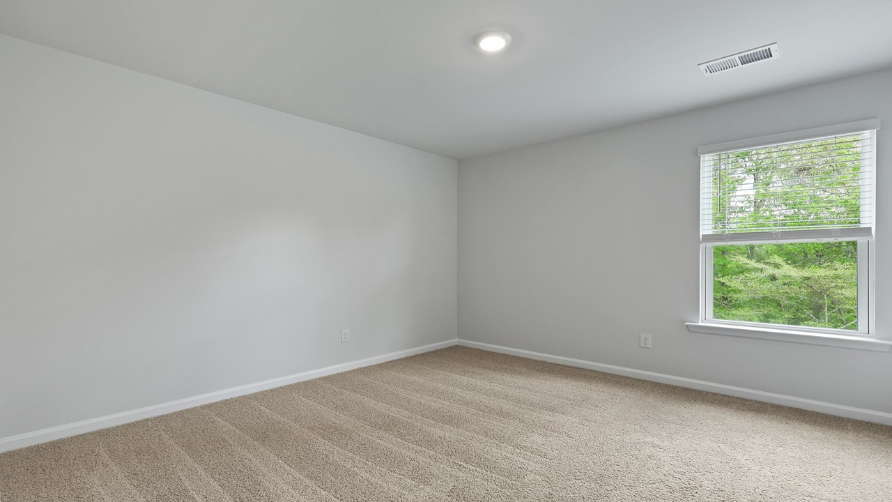 bedroom w window