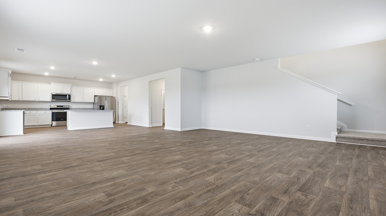 Spacious bedrooms