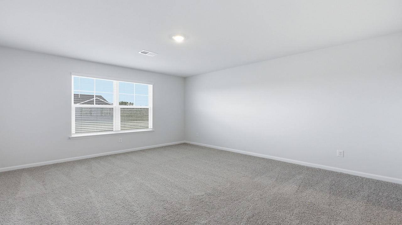 Guest bedroom second story